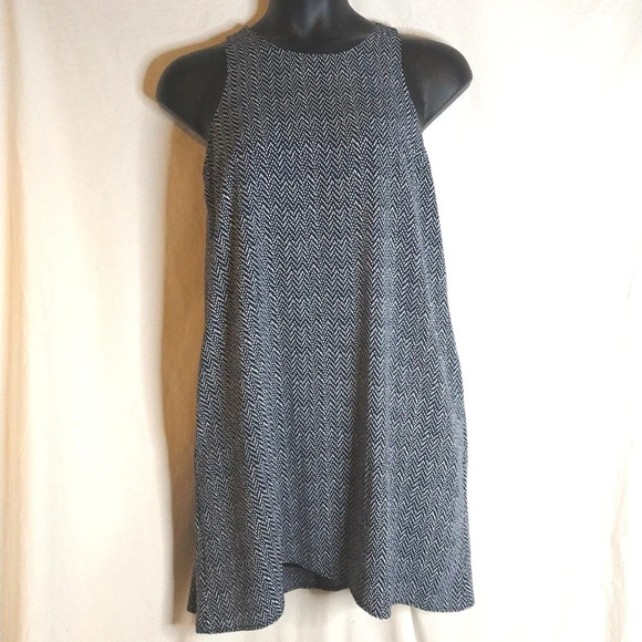 GAP Chevron Polka Dress EUC❤️ - Picture 1 of 12